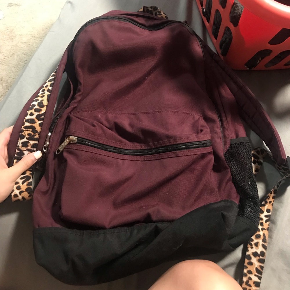 Victoria secret pink backpack